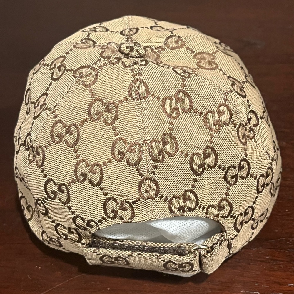 Gucci GG Canvas Monogram Baseball Hat size Small - Picture 3 of 11